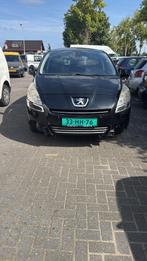 peugeot 5008, Auto's, Euro 5, Stof, Zwart, Zwart