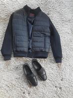 Veste, Ophalen of Verzenden, Gedragen, Maat 48/50 (M), Blauw