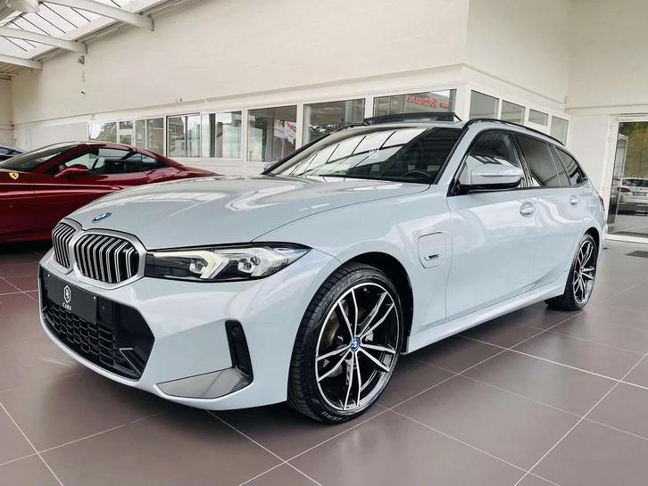 BMW 3 Serie 330 eA PHEV *GARANTIE + PACK M + TOIT PANO + FUL, Auto's, BMW, Bedrijf, Te koop, 3 Reeks, ABS, Achteruitrijcamera