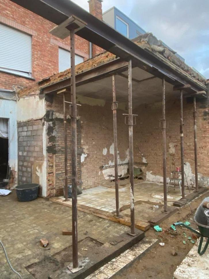 Poutrel plaatsen, Afbreken, aanbouw dakwerken A tot Z, Diensten en Vakmensen, Aannemers, Nieuwbouw of Opbouw, Onderhoud of Restauratie