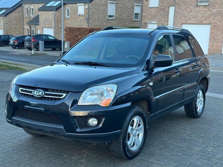 Kia Sportage 2.0Crdi gps 1er propriétair, Autos, Kia, Particulier, Sportage, ABS, Airbags, Air conditionné, Alarme, Bluetooth