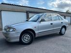 Hyundai Excel - Automaat - 94 000 Km - 1.4 Benzine  - Export, Auto's, Hyundai, Automaat, Mistlampen, Zwart, Excel