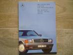 LES COUPÉS CLASSE S DE MERCEDES-BENZ 8/1987, Enlèvement ou Envoi, Neuf, Mercedes