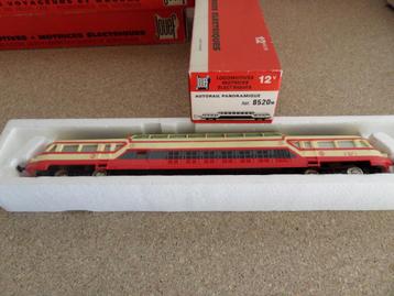 JOUEF HO locomotive autorail diesel panoramique, Envoi, Comme neuf, Locomotive, Jouef