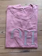 Roze t-shirt, Name it, maat 146-152, Comme neuf, Name it, Fille, Chemise ou À manches longues