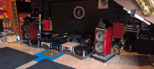 High-End luidsprekers, B&W 800 Nautilus Signature, Audio, Tv en Foto, Luidsprekerboxen, Zo goed als nieuw, Ophalen