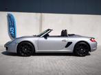 Porsche Boxster 987 leder GPS xenon 19 inch breedset sport, Auto's, Porsche, Parkeersensor, Leder, Bedrijf, Handgeschakeld
