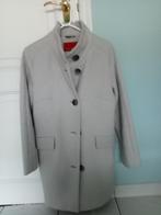 grijze mantel, Kleding | Dames, Jassen | Winter, Ophalen, Zo goed als nieuw, Maat 38/40 (M)