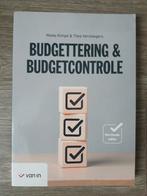 Budgettering & budgetcontrole, Boeken, Ophalen of Verzenden