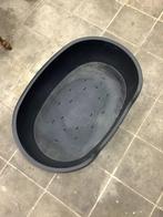 Hondenmand Kunststof - ovaal zwart, Dieren en Toebehoren, Hondenmanden, Ophalen, Gebruikt