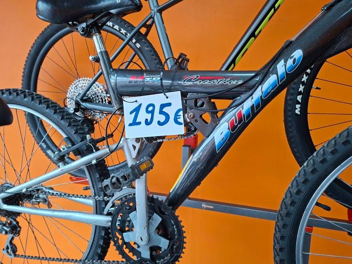 1 vtt homme et 1vtt mixte, Vélos & Vélomoteurs, Vélos | VTT & Mountainbikes, Utilisé, Enlèvement