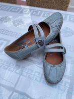 Chaussures pour femme en cuir P37 marque Jana, Comme neuf, Bleu, Jana natural cuir, Chaussures basses