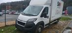 Peugeot Boxer caisse prix export marchand, Auto's, Voorwielaandrijving, Stof, Zwart, 4 cilinders