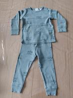 Pyjama Zara - katoen - jongen - groen - maat 86, Enfants & Bébés, Vêtements de bébé | Taille 86, Vêtements de nuit ou Sous-vêtements