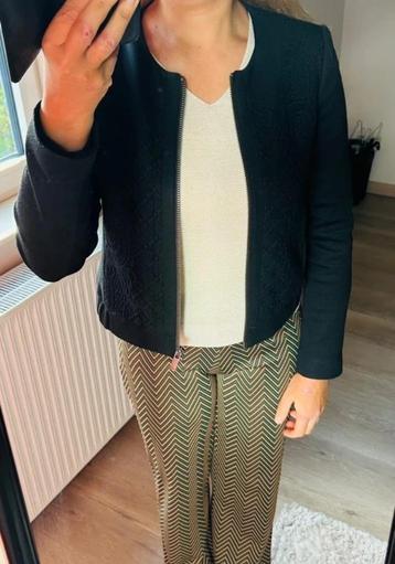 Sportief zwart jasje ronde hals Mexx beschikbaar voor biedingen