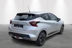 Nissan Micra 1.0 Ig-t 92pk N-Design, Voorwielaandrijving, Stof, Gebruikt, Zwart