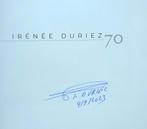 Irenée Duriez, 2020, monografie, signed, Beeldhouwkunst, Ophalen of Verzenden, Zo goed als nieuw, Hugo Brutin