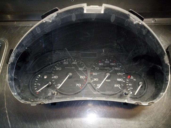 Peugeot Partner snelheidsmeter, Auto-onderdelen, Dashboard en Schakelaars, Citroën, Peugeot, Gebruikt, Ophalen of Verzenden