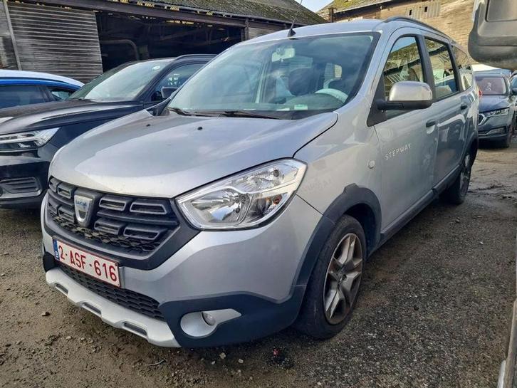Dacia Lodgy Stepway Lodgy 1.5 Blue dCi * BLTH * NAV *206 x 6, Autos, Dacia, Entreprise, Achat, Lodgy, ABS, Airbags, Air conditionné