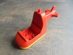 Lego Duplo Helicopter Body with Yellow Base (zie foto's), Ophalen of Verzenden, Gebruikt, Losse stenen, Duplo