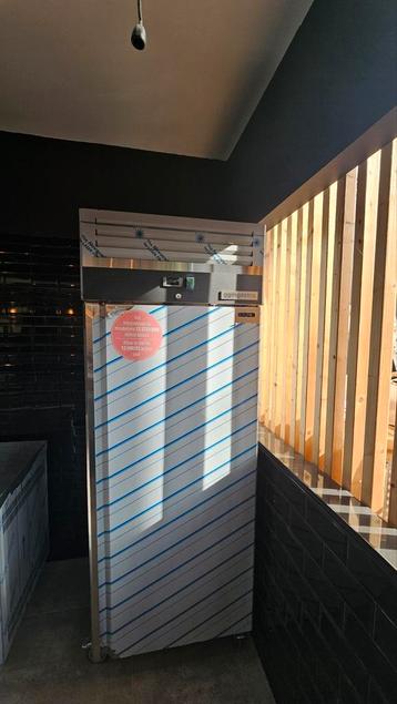 Frigo Inox, Enlèvement ou Envoi, Comme neuf