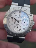 Bvlgari diagono briljanten m.o.p wijzerplaat, Ophalen of Verzenden