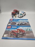 Lego City 60128 Police pursuit, Kinderen en Baby's, Complete set, Ophalen of Verzenden, Lego, Zo goed als nieuw