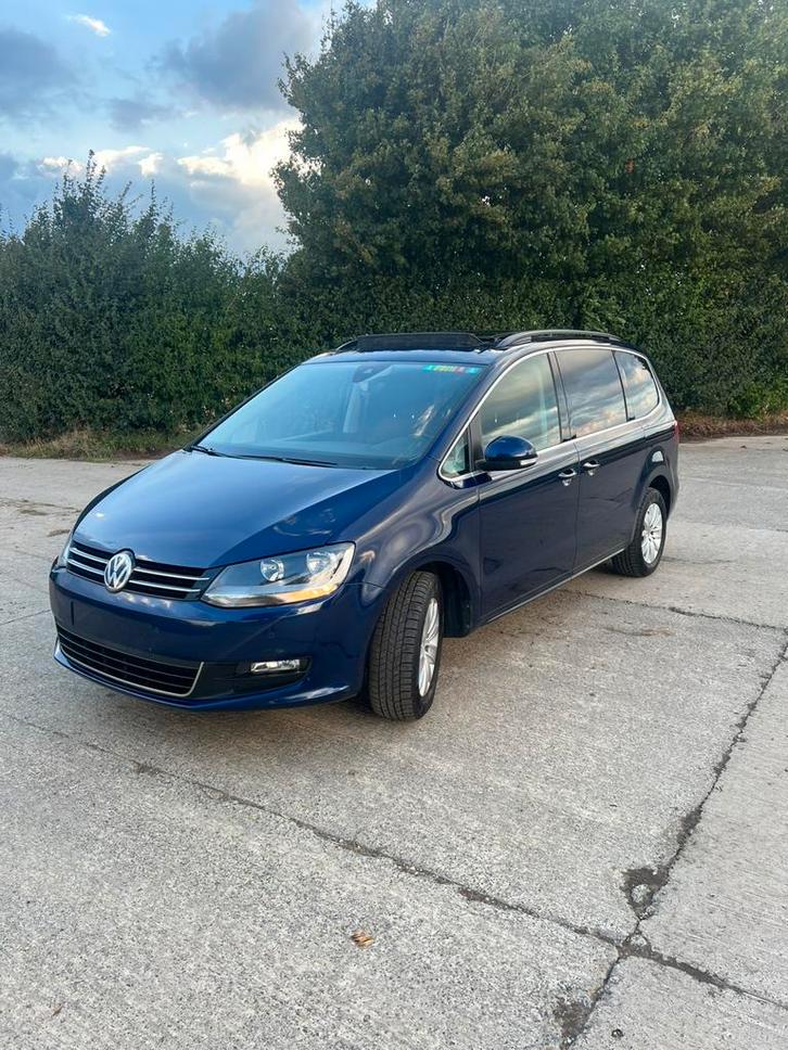 SHARAN 2.0 TDI 110 KW (150 PS) 7pl, Auto's, Volkswagen, Particulier, Sharan, Diesel, Euro 6, Handgeschakeld, Ophalen