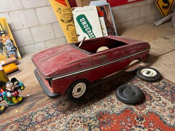 Projet de voiture à pédales Moskvich !, Enlèvement