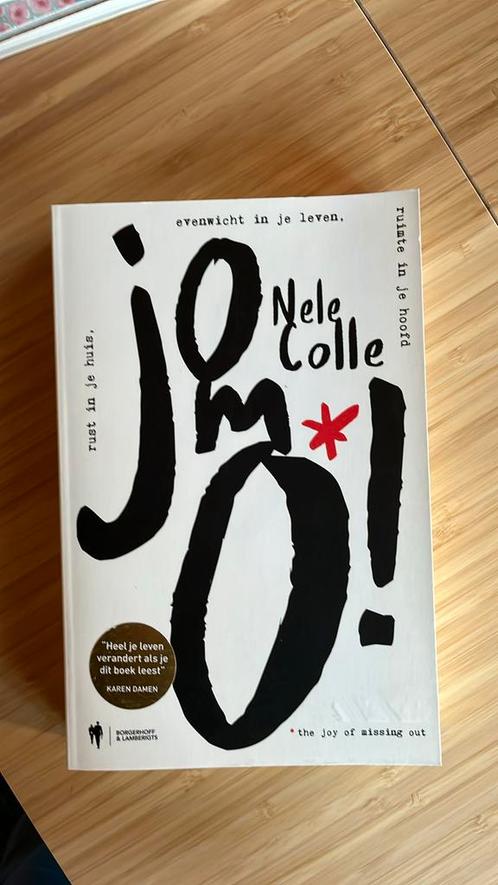 Jomo!, Boeken, Advies, Hulp en Training, Zo goed als nieuw, Ophalen of Verzenden