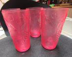 4 verres en plastique, Ophalen of Verzenden, Nieuw, Overige materialen, Glas of Glazen
