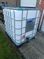 Ibc box 1000 l, Tuin en Terras, Regentonnen, Ophalen, Zo goed als nieuw