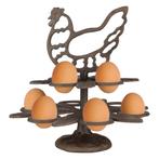 * Esschert Design Gietijzeren eierrek met kip  Nieuw!, Ophalen of Verzenden