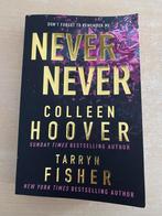 Never never - Colleen Hoover, Colleen Hoover, Zo goed als nieuw, Ophalen
