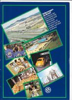VOLKSWAGEN DO BRASIL, 2 brochures, Boeken, Ophalen of Verzenden, Zo goed als nieuw, Volkswagen