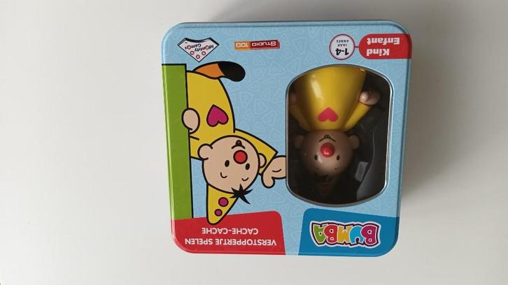 Bumba - verstoppertje spelen, Kinderen en Baby's, Speelgoed | Babyspeelgoed, Gebruikt, Overige typen, Met geluid, Ophalen of Verzenden