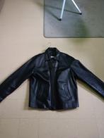 VESTE EN CUIR HOMME TAILLE XL, Ophalen, Zo goed als nieuw, Maat 56/58 (XL), Zwart