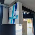 Lichtbak Gazelle, Ophalen