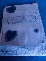 Parure de couette 1 personne, Enlèvement, Bleu, Housse de couette