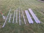 Afix Rozetten stelling bouw, Ophalen, Gebruikt, Gevelsteiger, 5 meter of hoger