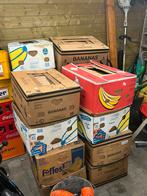 Bananendozen, Doe-het-zelf en Bouw, Ophalen, Gebruikt