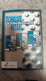 Vadecum technologie metaal werkboek :mechanica, Boeken, Schoolboeken, Ophalen, Zo goed als nieuw