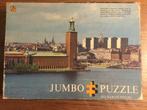 Puzzel Jumbo 520 stukjes Stockholm, 500 à 1500 pièces, Puzzle, Utilisé, Enlèvement ou Envoi