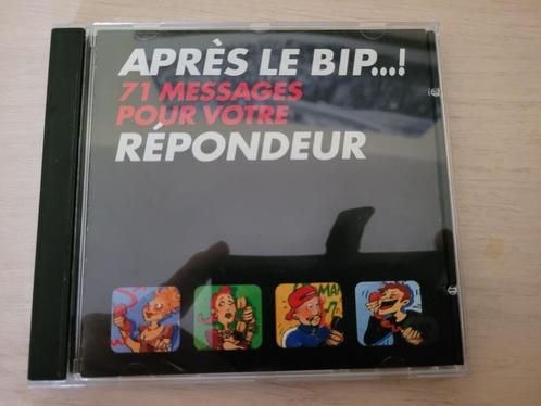 cd audio après le bip 71 messages pour votre répondeur, CD & DVD, CD | Humour & Cabaret, Neuf, dans son emballage, Enlèvement ou Envoi