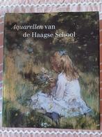 Kunstboek "Aquarellen v d Haagse school", Ophalen of Verzenden, Zo goed als nieuw, Schilder- en Tekenkunst