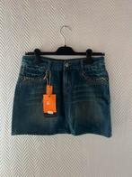 Mini jeans rok, Kleding | Dames, Rokken, Nieuw, Blauw, Maat 38/40 (M), Ophalen