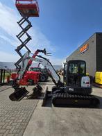 Bobcat E55, Enlèvement, Excavatrice