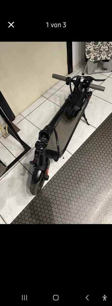 Elektronische step merk Bolt, Fietsen en Brommers, Steps, Zo goed als nieuw, Ophalen of Verzenden