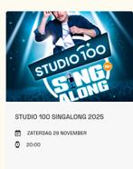 BeaT Studio100 Singalong 29 nov, Tickets en Kaartjes, Concerten | Nederlandstalig, Drie personen of meer, November, Overige typen