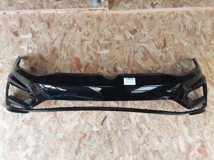 BUMPER VOOR Volkswagen Golf VII (AUA) (5G0807221LR), Auto-onderdelen, Carrosserie, Bumper, Volkswagen, Voor, Gebruikt